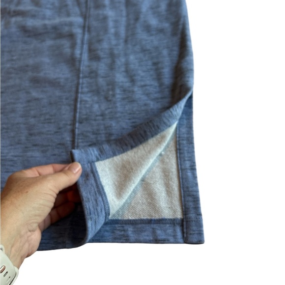 J. Jill NWT dusty blue dress/tunic with side slits size PS - Picture 7 of 7